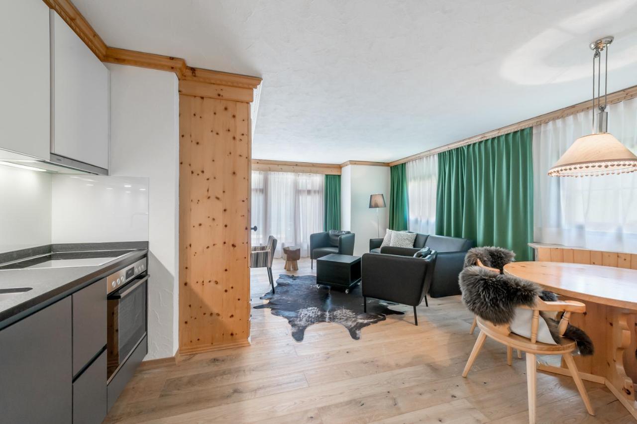 סנט מוריץ Appartments Cervus מראה חיצוני תמונה