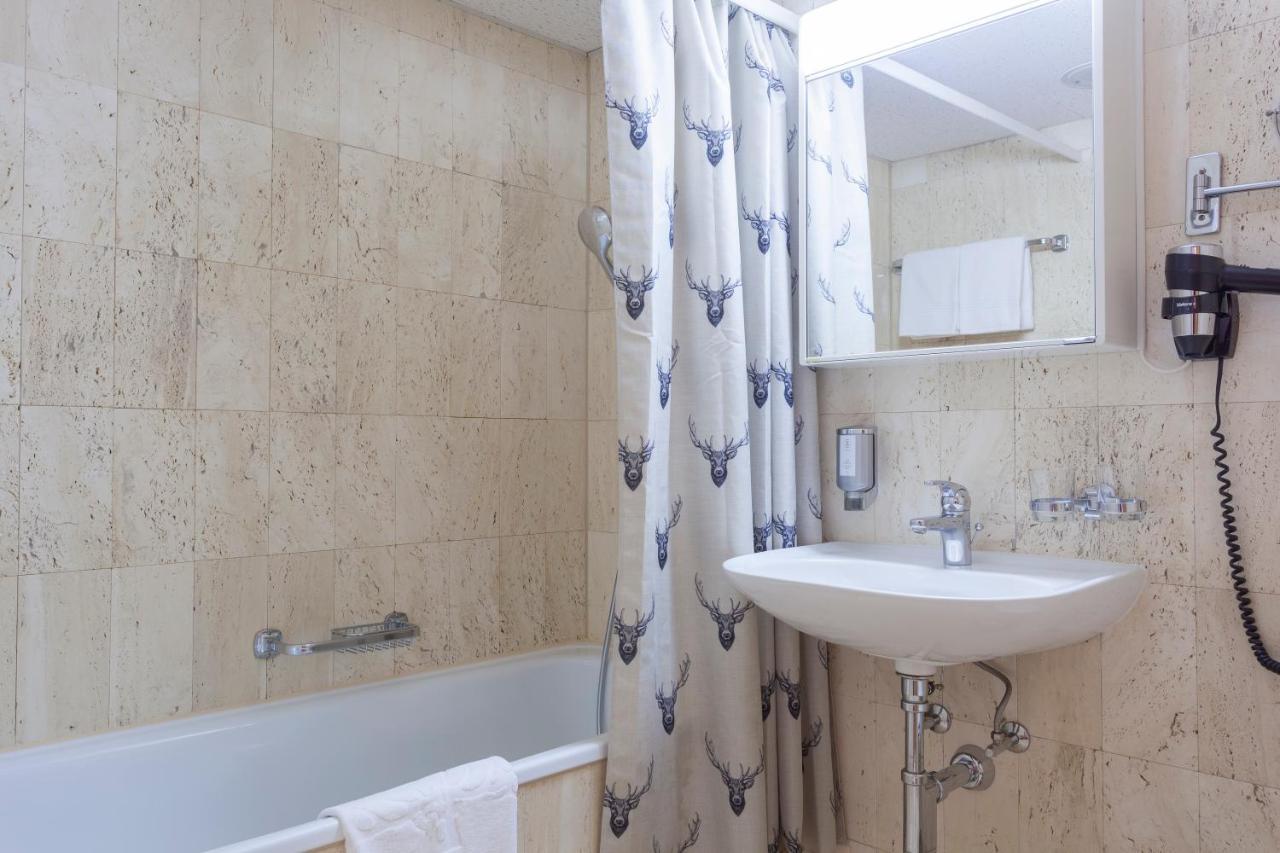 סנט מוריץ Appartments Cervus מראה חיצוני תמונה