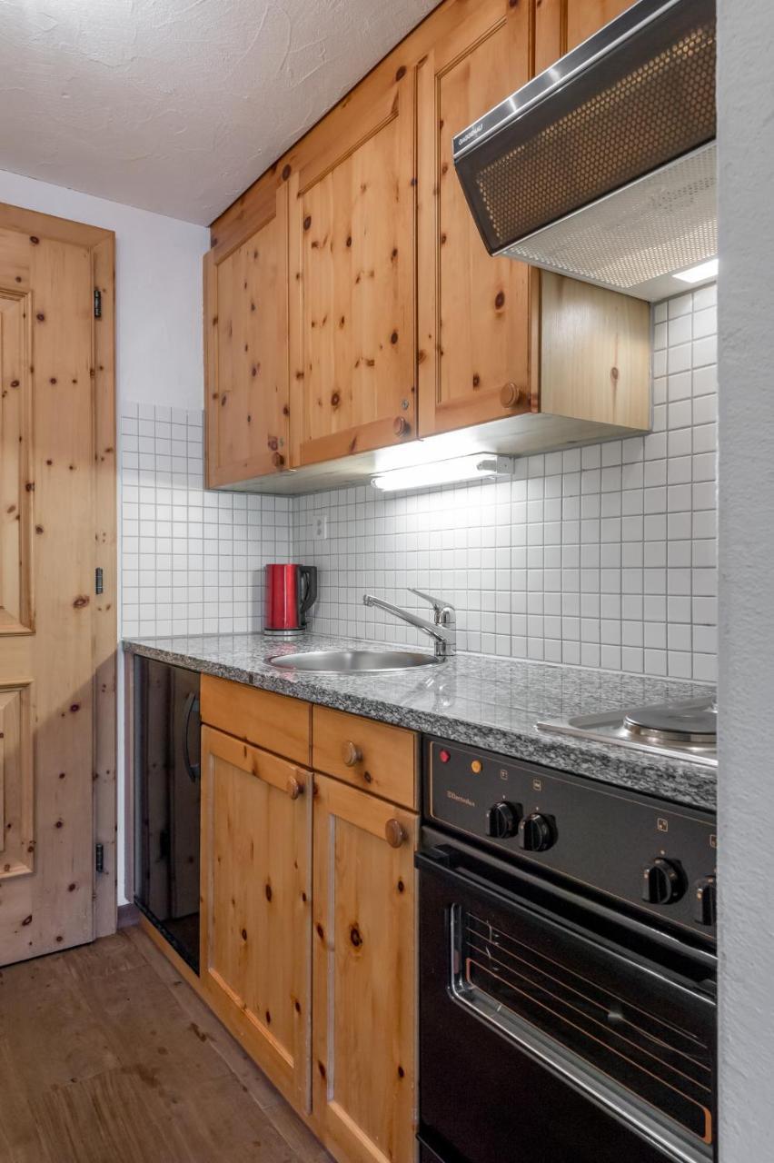 סנט מוריץ Appartments Cervus מראה חיצוני תמונה