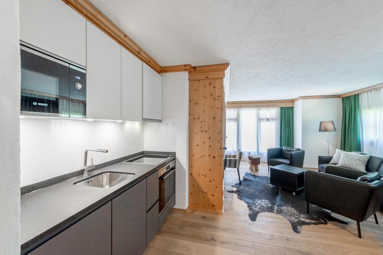 סנט מוריץ Appartments Cervus מראה חיצוני תמונה