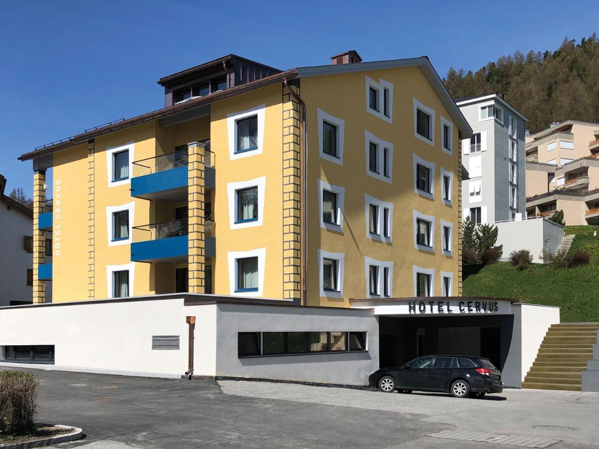סנט מוריץ Appartments Cervus מראה חיצוני תמונה